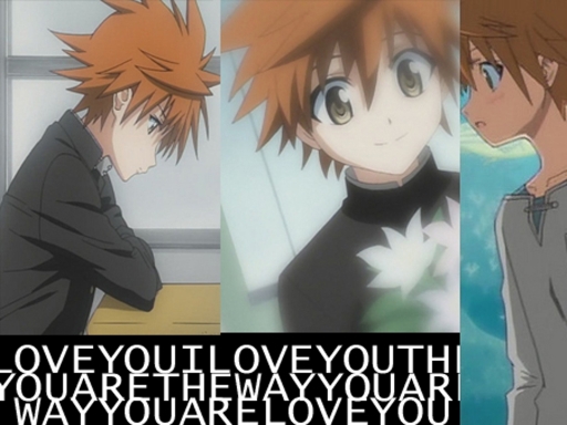 Love you the way you are :)