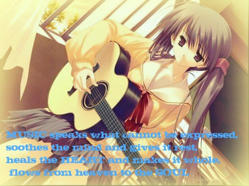 Music is for the Soul