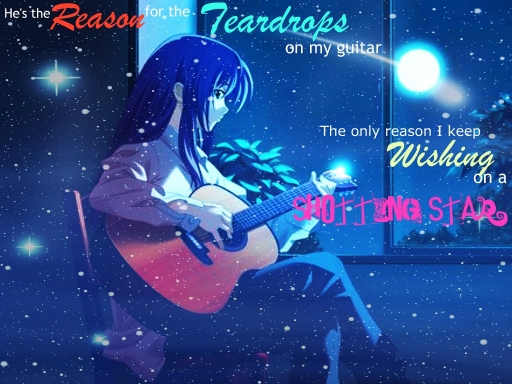 TEARDROPS on my Guitar