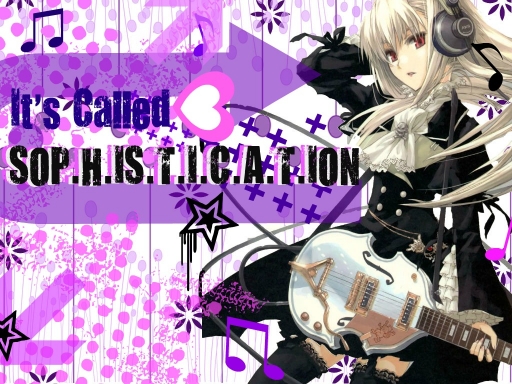SOP.H.IS.T.I.C.A.T.ION