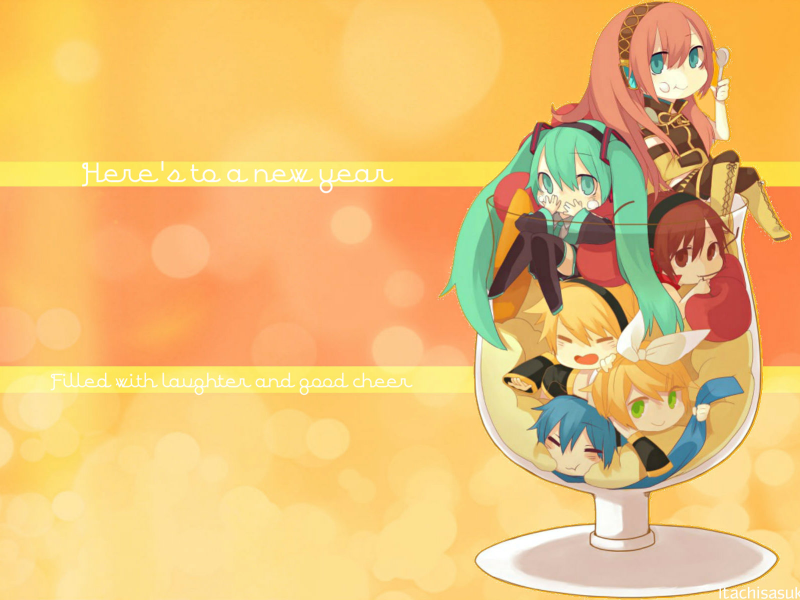 Here's to a New Year