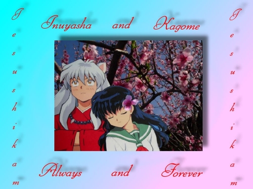 Inuyasha and Kagome