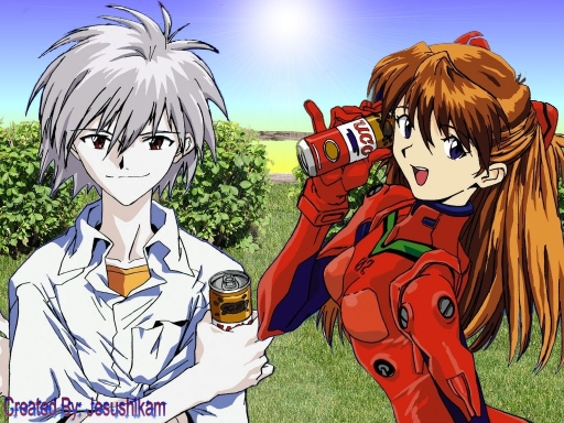 Asuka & Kaworu