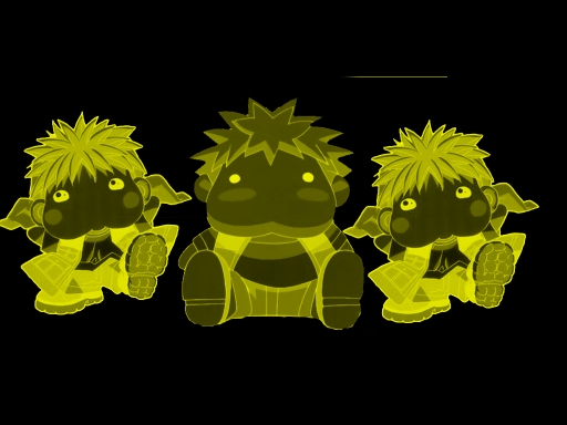 Three Times The Chibi!