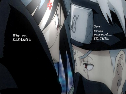Kakashi & Itachi