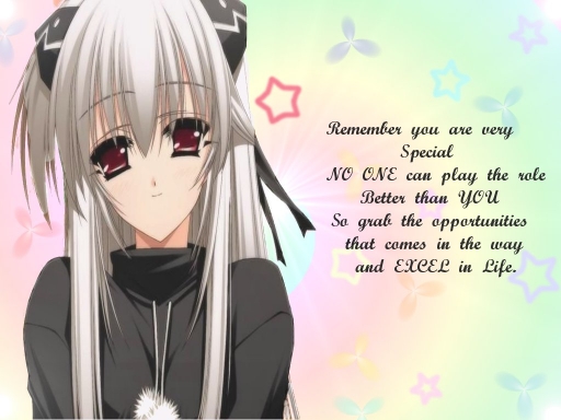 ^-^You  Are  Special ^-^