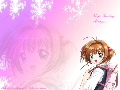 ^-^Keep Smiling.....