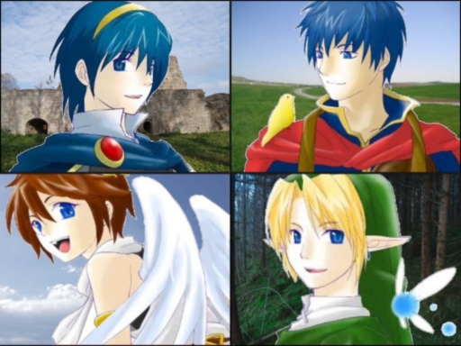The Four Heroes
