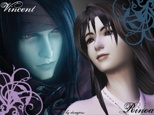 Vincent and Rinoa