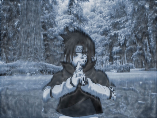 Sasuke's winter storm