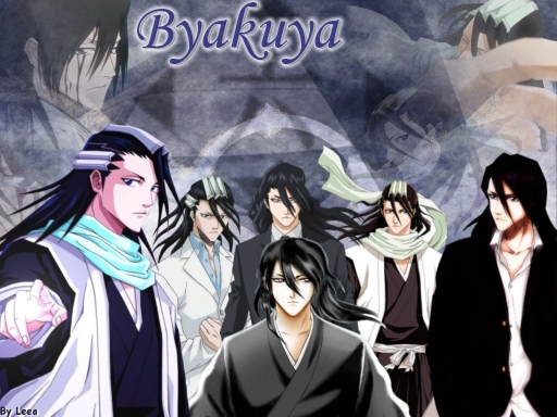 "Faces" of Byakuya