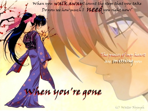 When You're Gone - Kaoru &