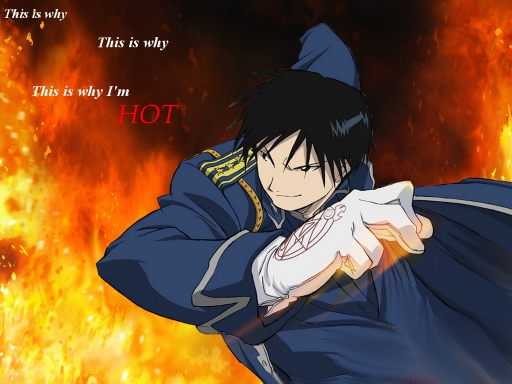 This is why I'm hot - Roy Must