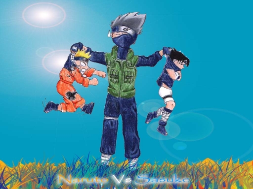 Naruto Vs Sasuke