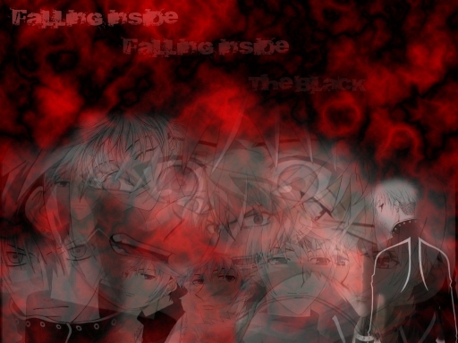 Falling inside the Black