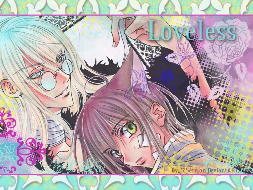 Loveless- Soubi and Ritsuka wa