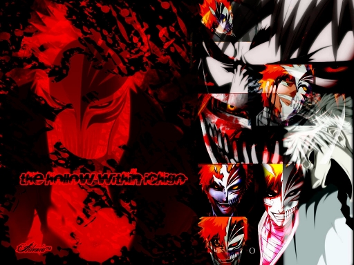 The hollow within Ichigo