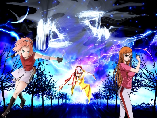 Sakura & Orihime