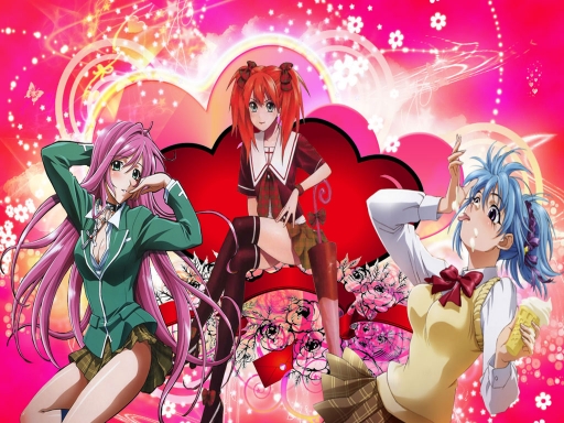 rosario vampire