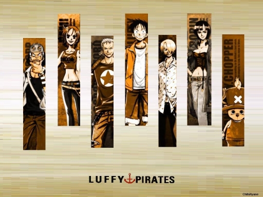 Luffy Pirates