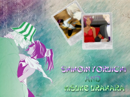 Yoruichi and Kisuke