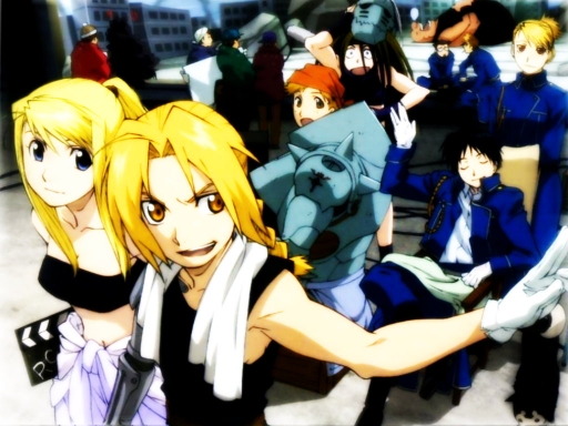 Fullmetal Alchemist