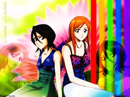 Rukia_Orihime