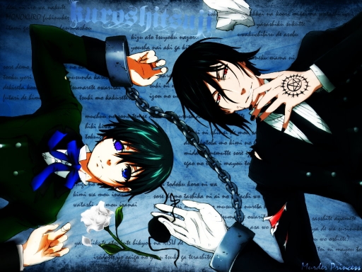 Ciel and Sebastian