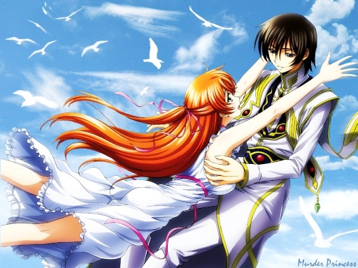 Lelouch and Shirley