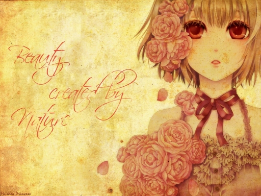 beauty created by nature