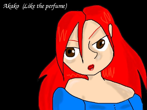 Akako (like the perfume)