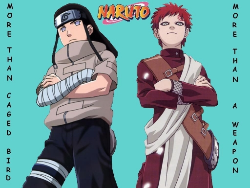 Neji & Gaara