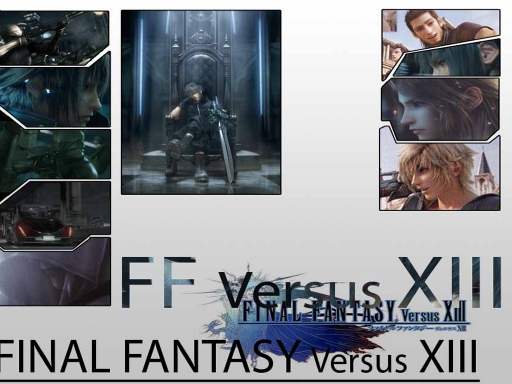 FF versus XIII