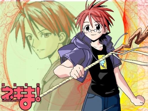 Negima Wallpaper