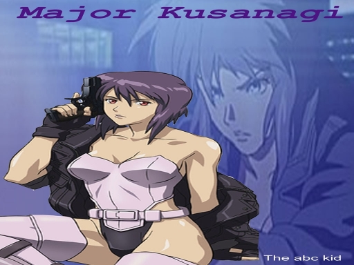 Major Kusanagi