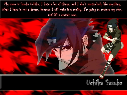 Uchiha Sasuke