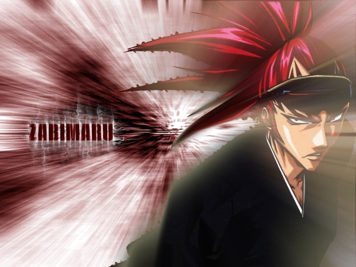 Renji in red