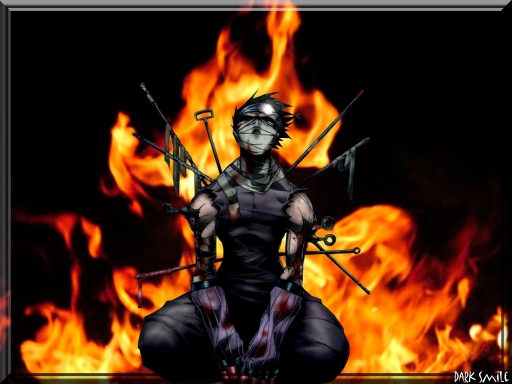 Zabuza Burns
