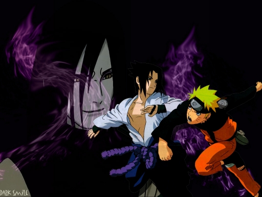 Get em Sasuke!