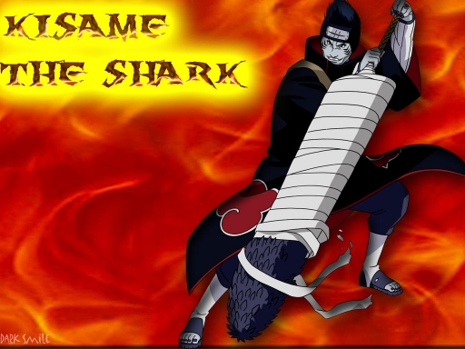 Kisame The Shark!!!