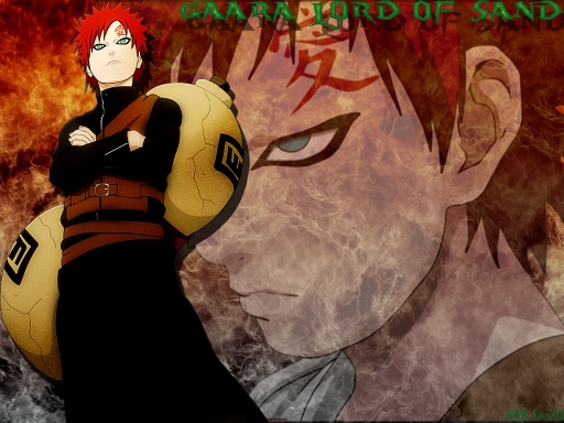 Gaara Lord of Sand