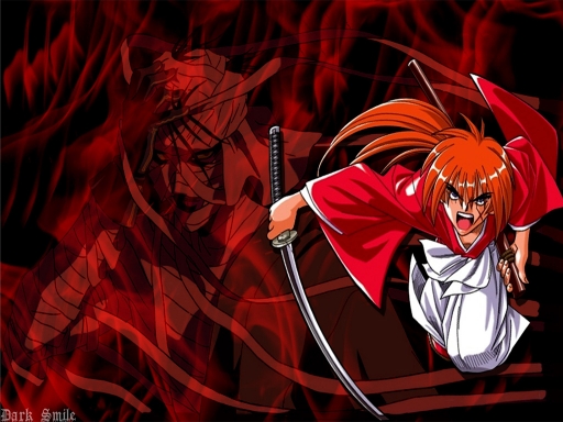 Shishio and Kenshin