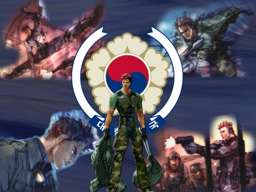 Hwoarang (ROK Soldier)