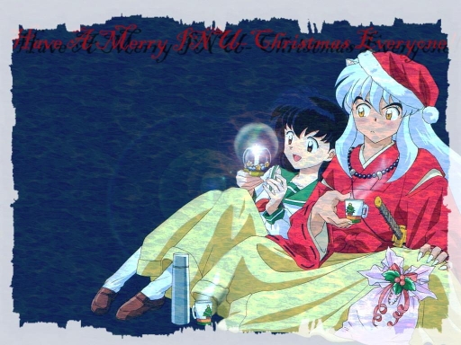 Inuyasha and Kagome- A INU_Xma