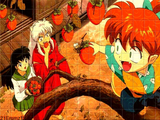 InuYasha, Kagome, & Shippo