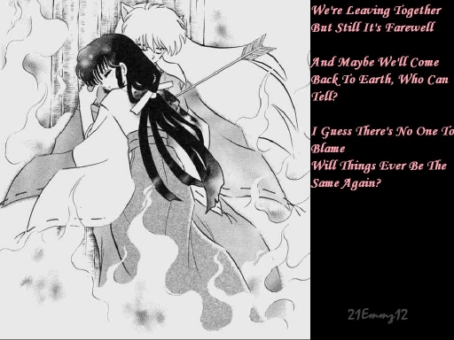 Inuyasha & Kikyo