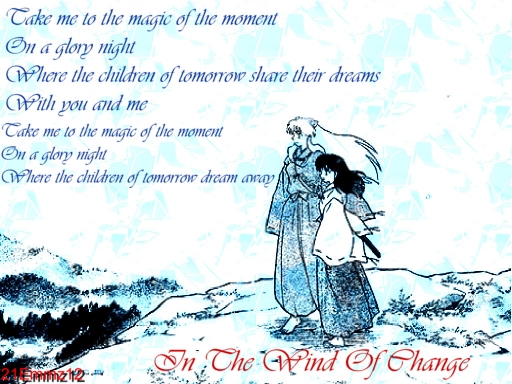 In The Wind of Change