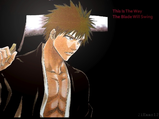 The Way The Blade Will Swing