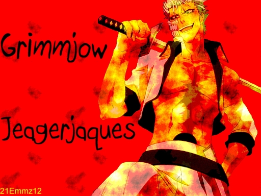 Grimmjow Jeagerjaques