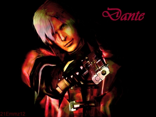 Dante- Devil May Cry